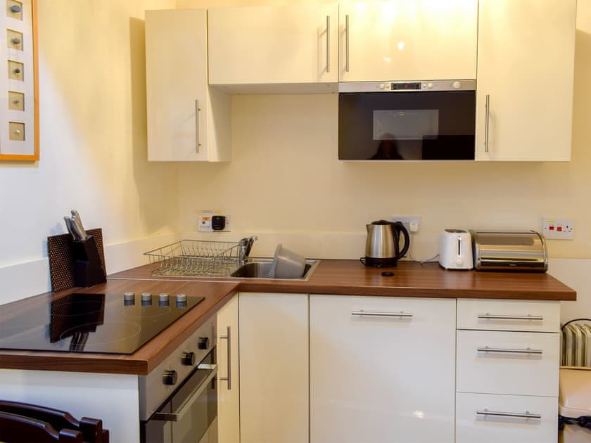 Kitchen area  | The Stable Nest - The Stables Apartments, Bowness on Windermere