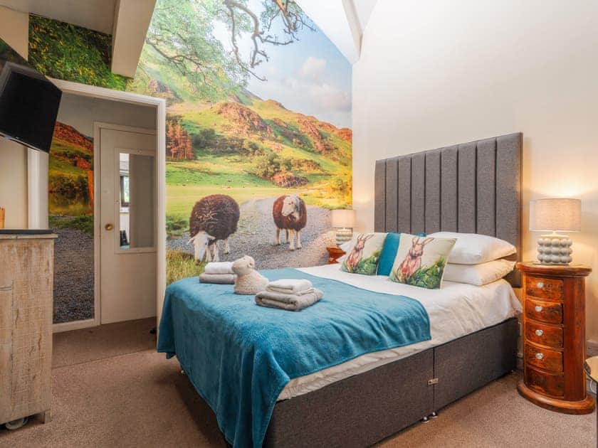 Cosy seating area in The Stables Bowness on Windermere | The Stable Nest - The Stables Apartments, Bowness on Windermere