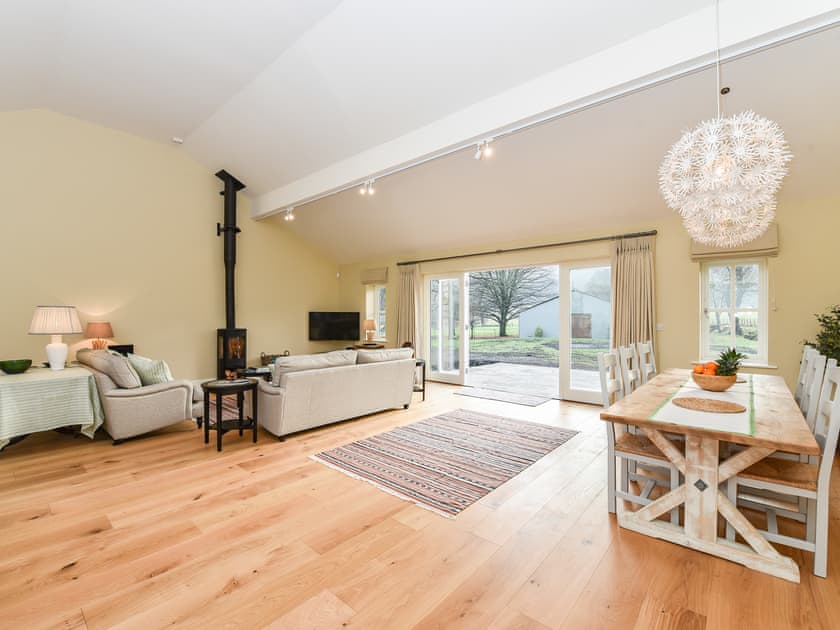 Open plan living space | Beaufort Dairy, West Burton