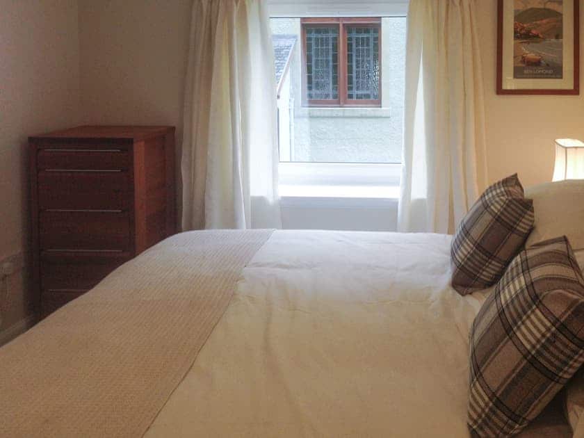Peaceful double bedroom | Strone Lodge, Strone, near Dunoon
