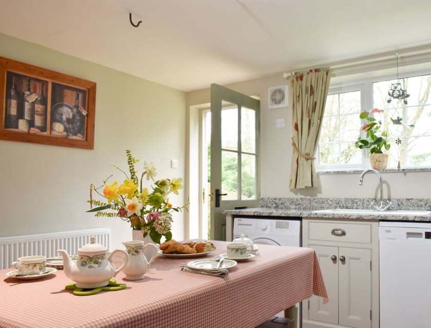 Well-equipped fitted kitchen | Manor House Cottage, Holme on Swale, near Thirsk