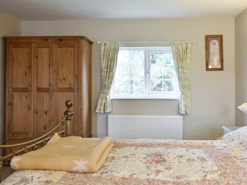 Peaceful double bedroom  | Manor House Cottage, Holme on Swale, near Thirsk