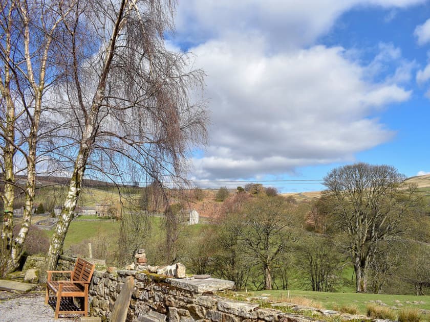 Amazing views over the river and dale | 2 Swallowholm Cottages, Arkengarthdale, near Reeth