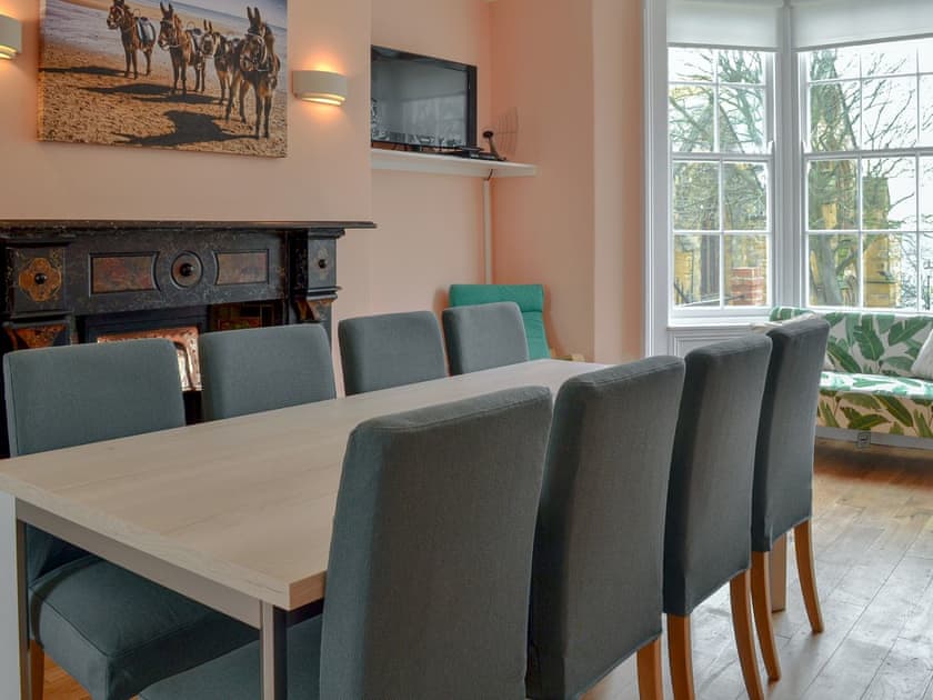 Ideal dining area | Twin Bays House, Scarborough