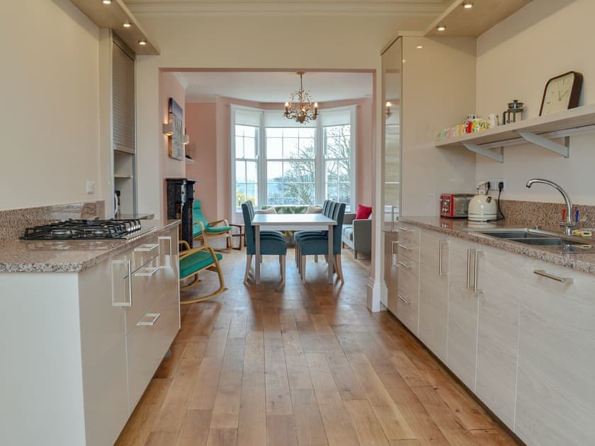 Kitchen/diner | Twin Bays House, Scarborough