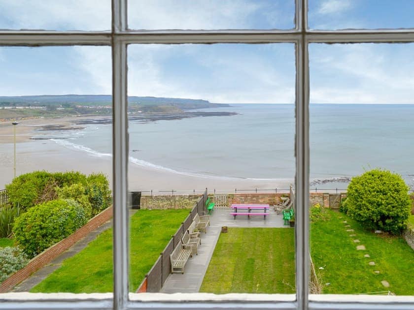 Sea views from the property | Twin Bays House, Scarborough