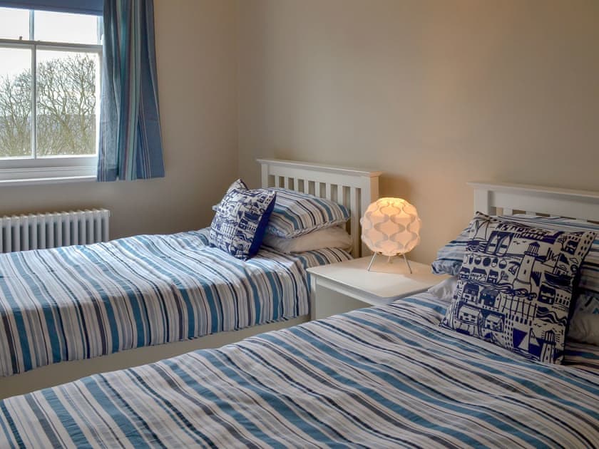 Twin bedroom | Twin Bays House, Scarborough