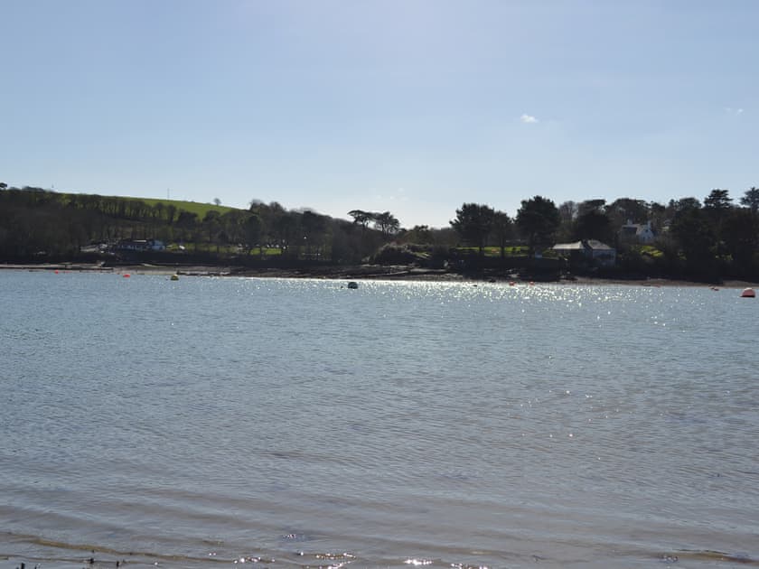The Helford river