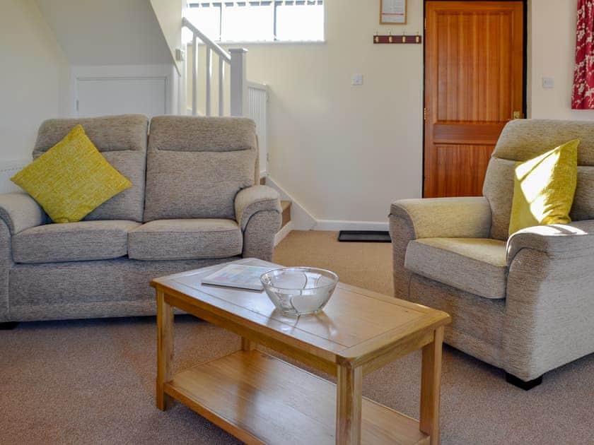 Comfy living area | Sally’s Nest - Vale Farm Cottages, Wenhaston, near Southwold