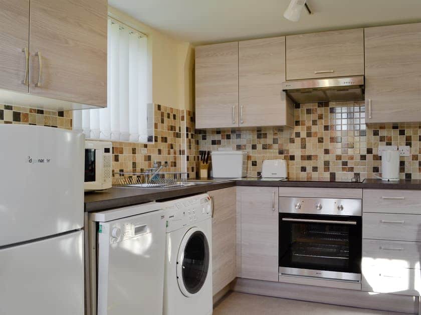 Kitchen area | Sally’s Nest - Vale Farm Cottages, Wenhaston, near Southwold