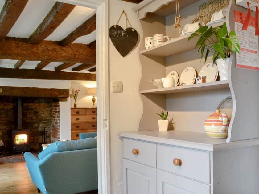 Kitchen area | Three Ash Cottage, Bungay