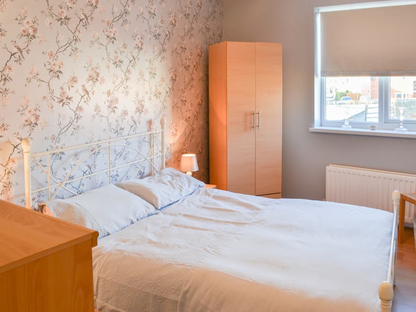 Welcoming double bedroom | Smuggler’s Retreat, Newbiggin-by-the-Sea
