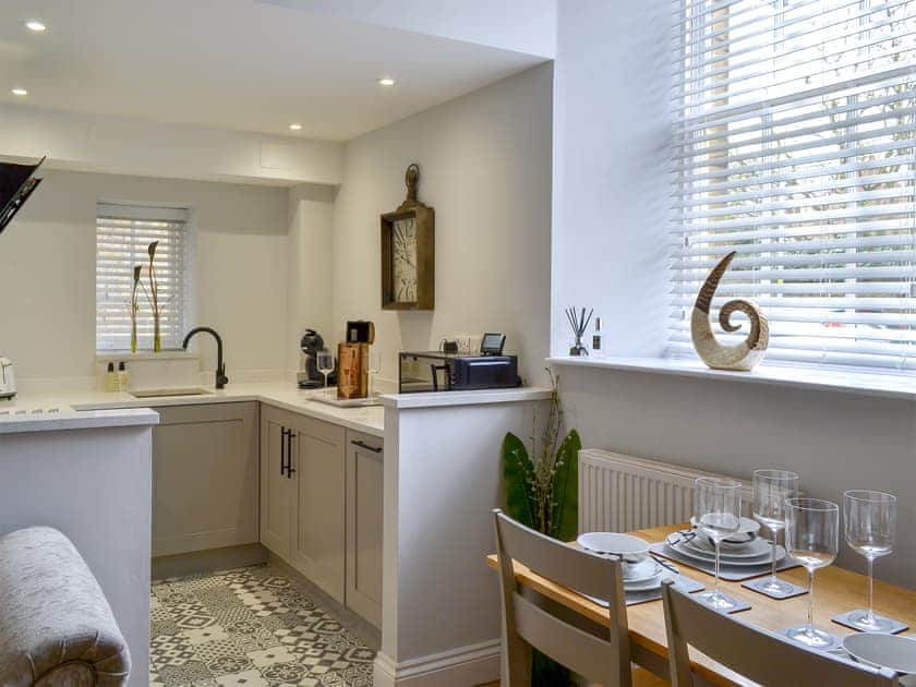 Kitchen and dining area | Jubilee House, Alnwick