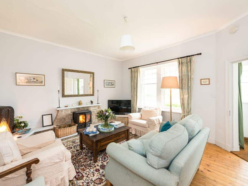 Living room | Edmonston Lodge, Biggar