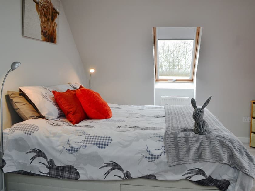 Comfortable double bedroom | The Snug, Blackridge, near Edinburgh