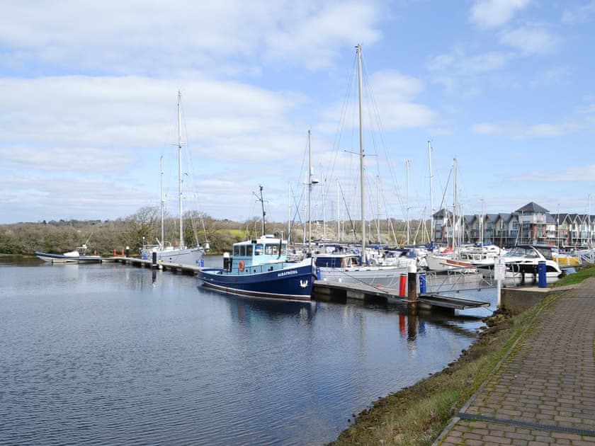 Marina | High Tide, Binfield, near Newport