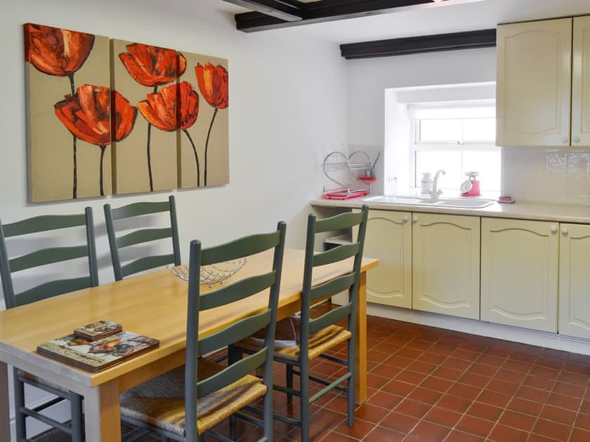 Convenient dining area within kitchen | Barley Mill - Peigh Hills Farm, Tritlington, near Morpeth