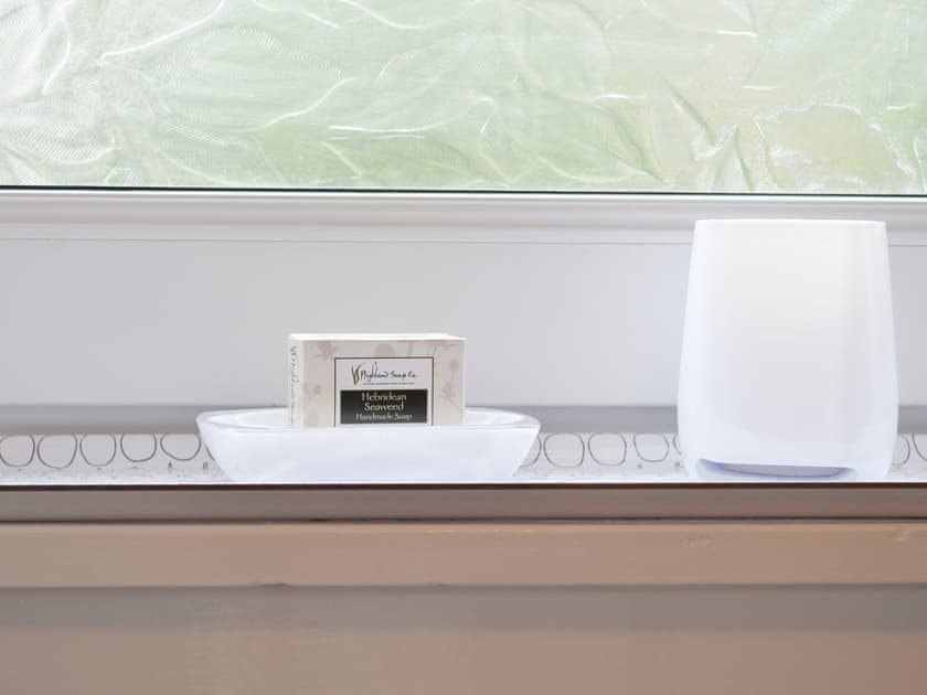 Lovely local touches throughout | Finlaggan Apartment, Oban