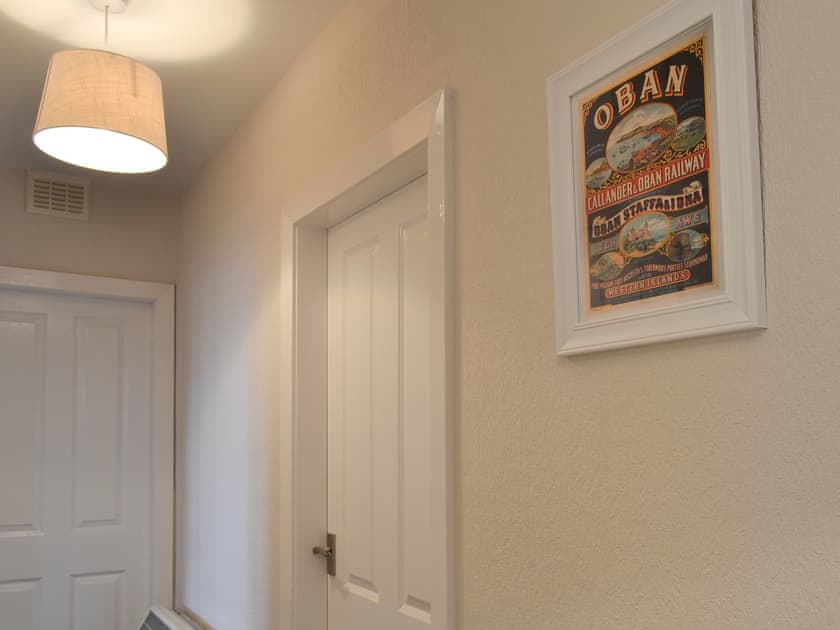 Hallway | Finlaggan Apartment, Oban