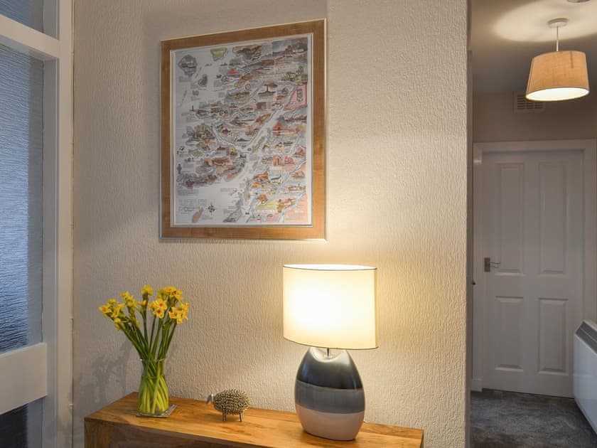 Hallway | Finlaggan Apartment, Oban