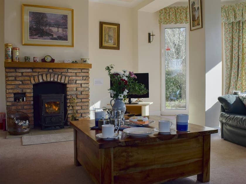 Attractive living room | Burnside, St Andrews