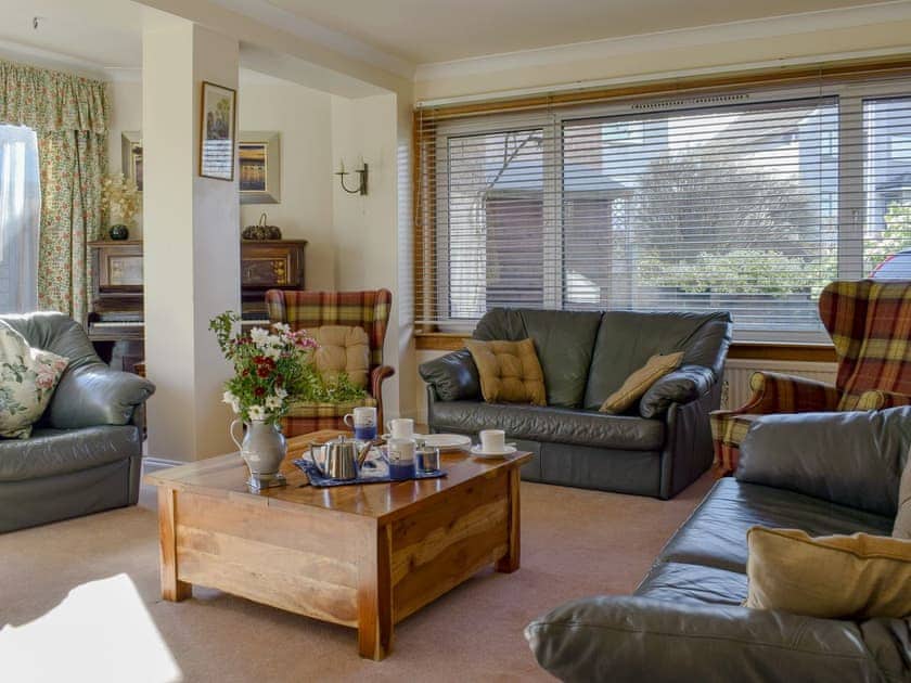 Spacious living room | Burnside, St Andrews