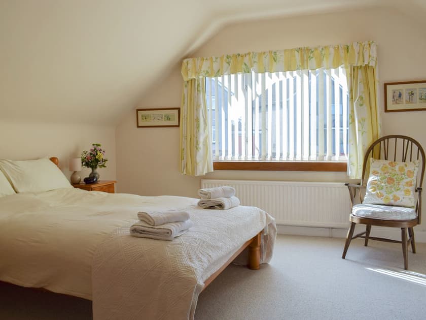 Spacious double bedroom | Burnside, St Andrews