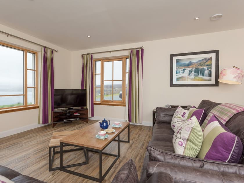 Welcoming living room | Heatherbell, Carbost, near Portree