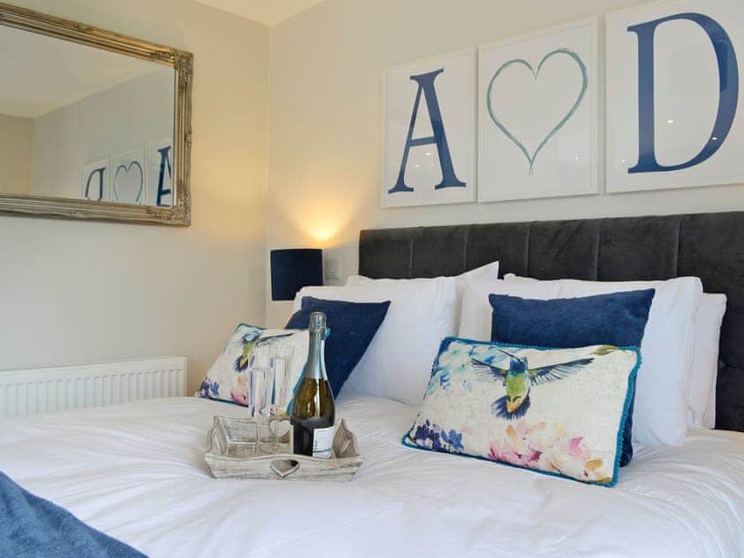 Romantic bedroom area | Annabelle’s Den - Drumwall, Gatehouse of Fleet
