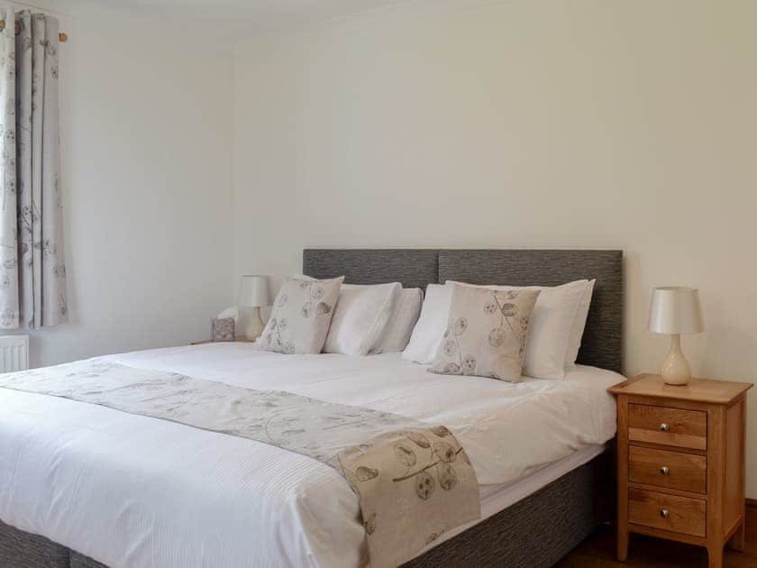 Double bedroom | Chestnut Lodge, Portpatrick