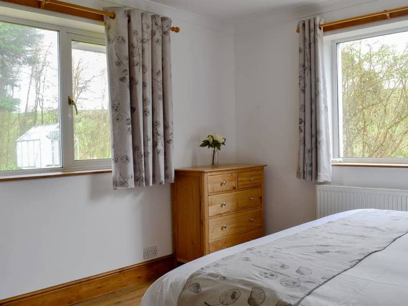Double bedroom | Chestnut Lodge, Portpatrick