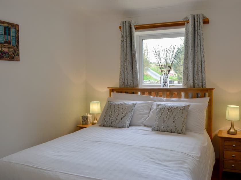 Double bedroom | Chestnut Lodge, Portpatrick