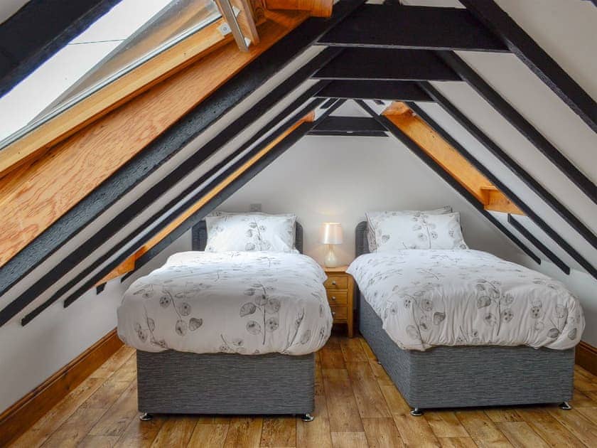 Twin bedroom | Chestnut Lodge, Portpatrick
