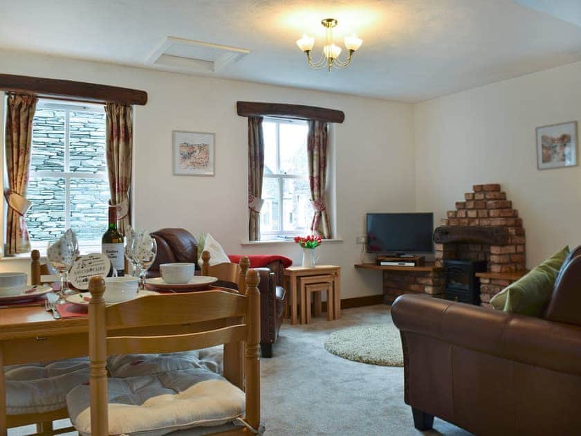 Beautifully presented living/dining room | Latrigg View, Keswick