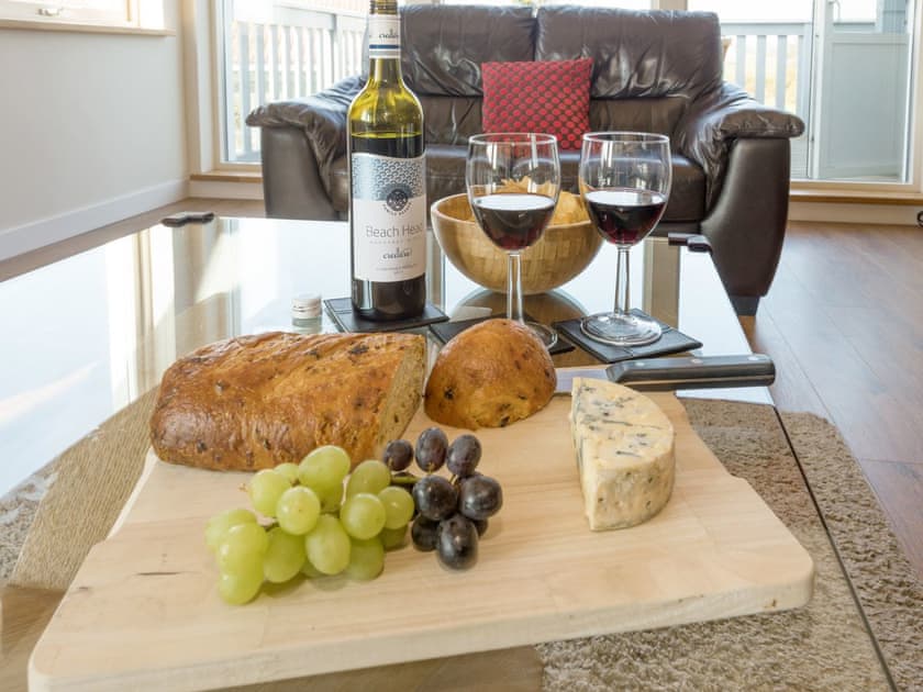 Stylish living area | Broad Reach, Fritton, near Great Yarmouth