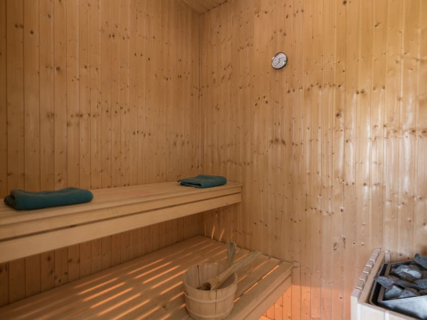 Relaxing sauna | Broad Reach, Fritton, near Great Yarmouth