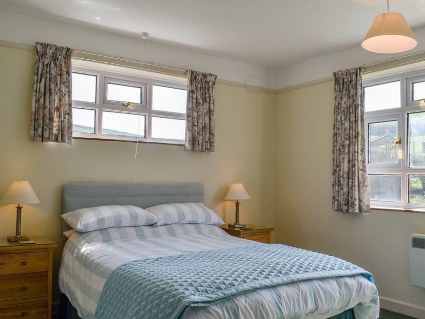 Double bedroom | Valley View - Lynch Farm, West Milton