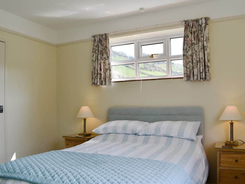 Double bedroom | Valley View - Lynch Farm, West Milton