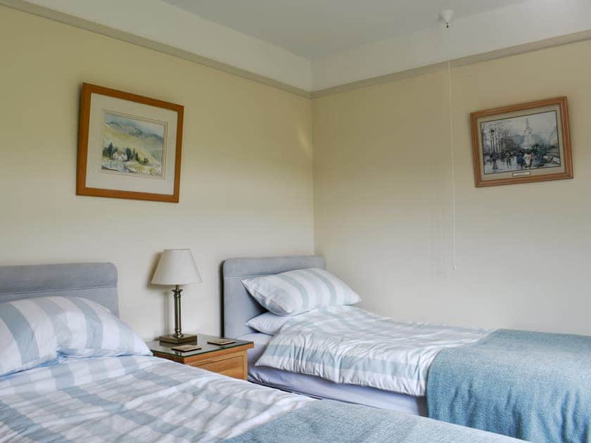 Twin bedroom | Valley View - Lynch Farm, West Milton