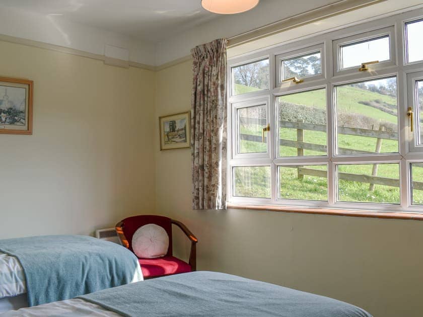 Twin bedroom | Valley View - Lynch Farm, West Milton