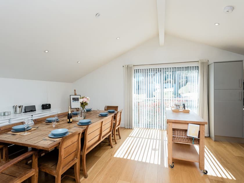 Dining area | Solent Lawns, Cowes