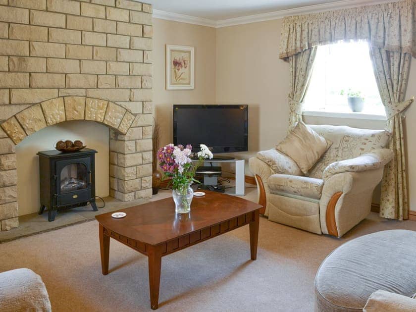 Welcoming living room | Warenford Cottages - Ferguson - Warenford Cottages, Bamburgh