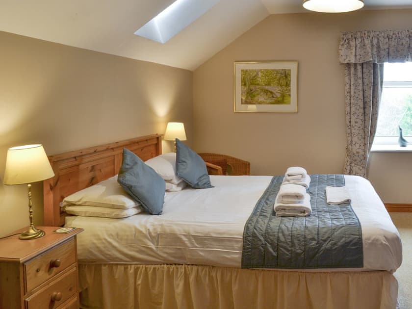 Relaxing en-suite double bedroom | The Mill House - Warenford Cottages, Bamburgh