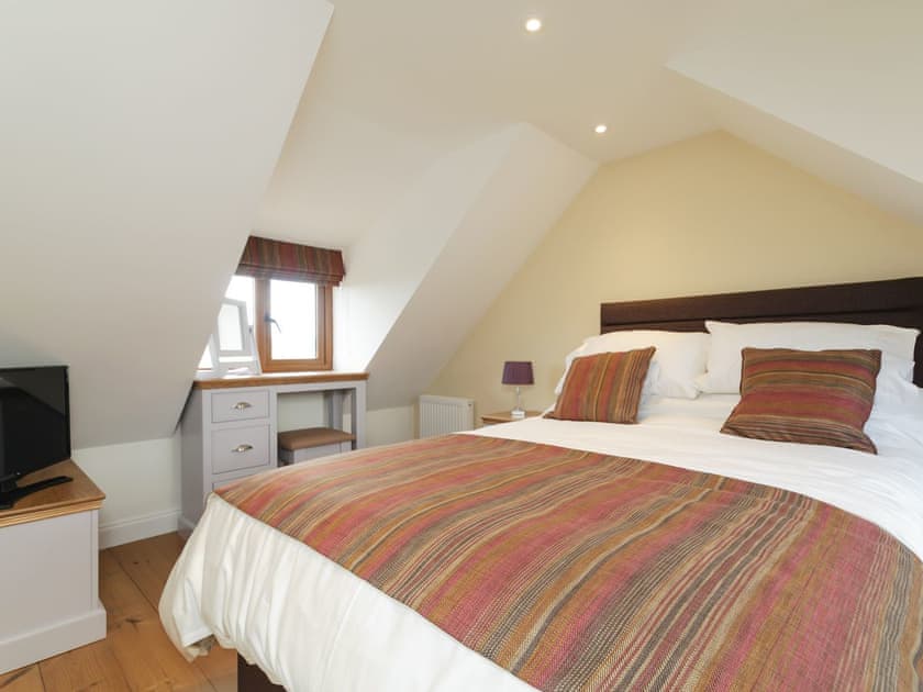 Comfortable double bedroom | Seaview Cottage - The Forge and Seaview Cottage, Grinkle, near Staithes