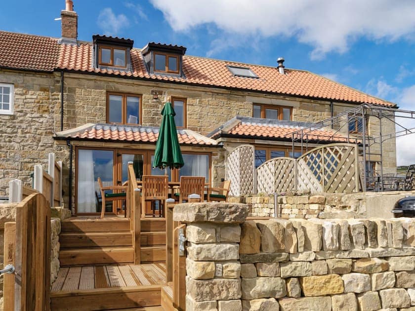 Charming property | Seaview Cottage - The Forge and Seaview Cottage, Grinkle, near Staithes