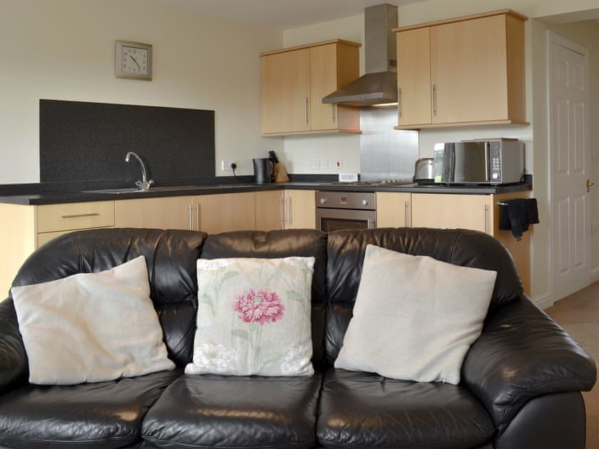Open plan living space | Willow Lodge - Southolme Lodges, Pickering