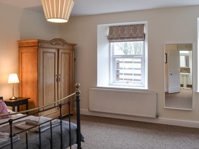 Double bedroom | Croft Cottage, Burradon, near Rothbury