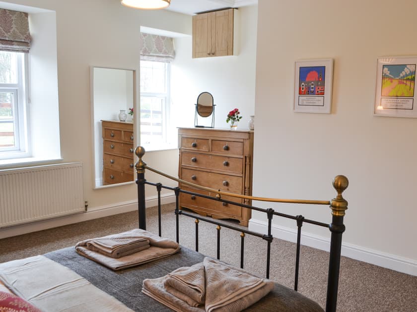 Double bedroom | Croft Cottage, Burradon, near Rothbury