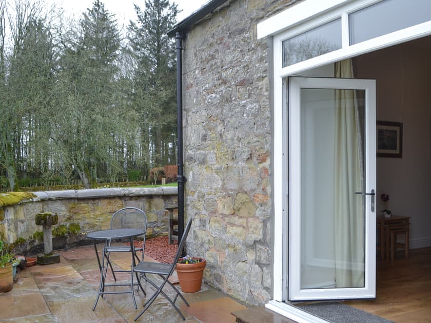Sitting out area  | Croft Cottage, Burradon, near Rothbury