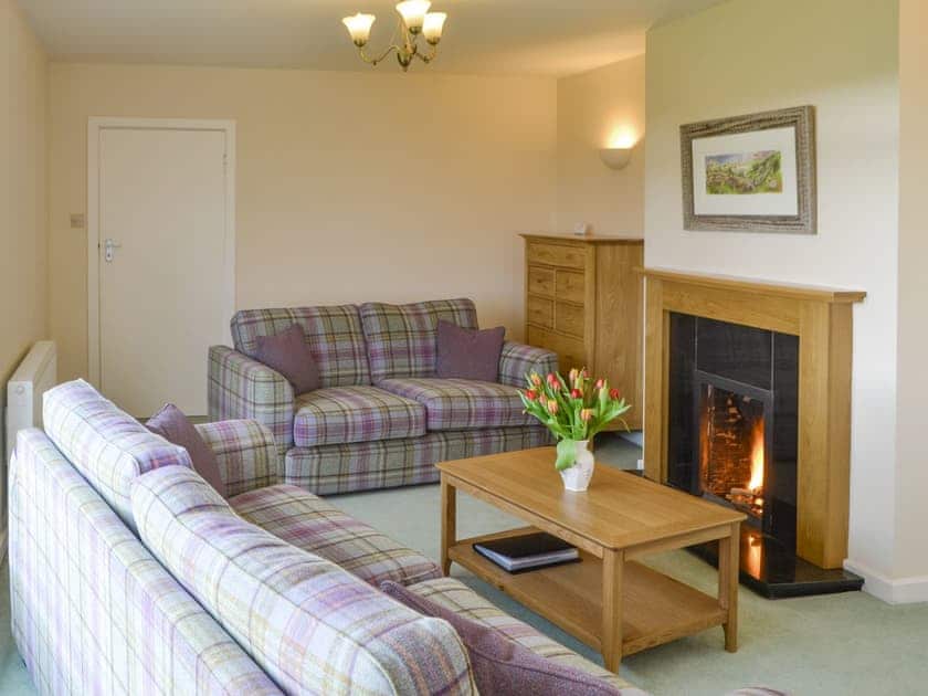 Stylish living area | North Farm Bungalow, Horsley, near Newcastle-upon-Tyne